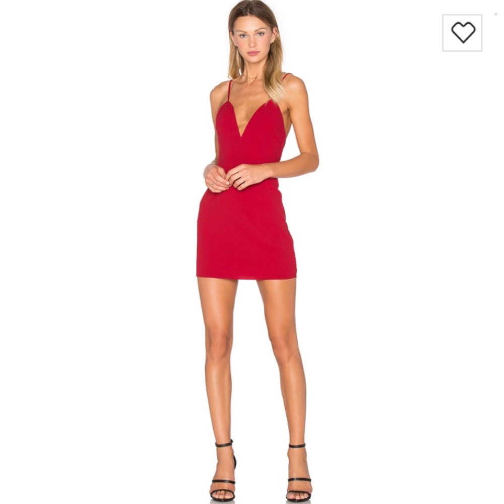 NBD x Naven Twins Don’t Cross Me Dress